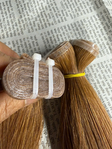 Extensiones de Cabello Liso Azura Remy Vietnamita de Doble Trama, Sin Procesar, Súper Doble Trama en las Puntas, Venta al por Mayor Directa de Fábrica - Product Image 3