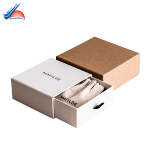 Boîte à tiroirs imprimée personnalisée avec logo | Boîte-cadeau de luxe pour l'emballage de vêtements et de vêtements - Product Image 2