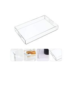 ถาดอะคริลิคสำหรับเสิร์ฟอาหารอุปกรณ์ครัวถาดอะคริลิครูปรูปร่างและขนาดมาตรฐาน - Product Image 3