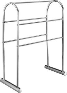 Hot Selling Premium silver coated <b>Towel</b> Holders Hanger 3Tiers - Product Image 2