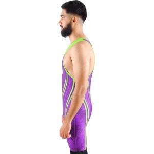 Singlet de lutte imprimé personnalisé de haute qualité, Singlet de lutte sublimé, Singlet de lutte pour femmes - Product Image 4