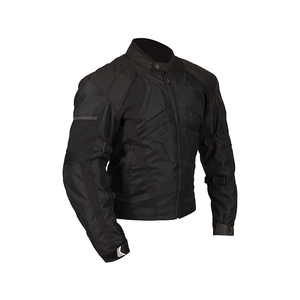 Traje de chaqueta negra para motocicleta traje de chaqueta de carreras textil para motocicleta. - Product Image 2