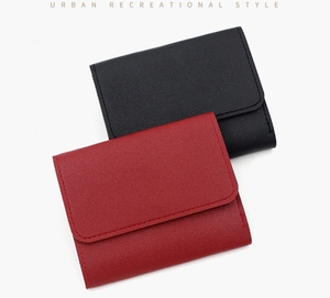 Carteras Cortas Brillantes para Mujer, Monederos Triples con Múltiples Ranuras para Tarjetas, Monedero Multifuncional - Product Image 4