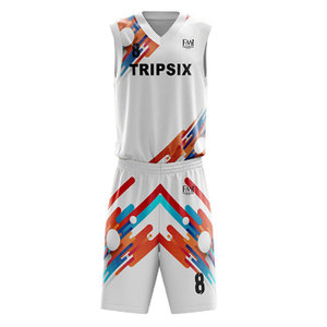 Best Selling Personalized <b>Men's</b> Adult Basketball Uniform Set 100% Polyester Breathable Printed Custom Logo <b>Patches</b> Sublimation - Product Image 2