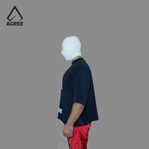 Camiseta Deportiva para Hombre, al Por Mayor, de Alta Calidad, Personalizada, Transpirable, de Secado Rápido, Corte Holgado, con Estampado Reflectante Rambo, Tejido Jersey, Marca Agree Sports - Product Image 5