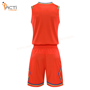 Diseña tus Propios Uniformes de Baloncesto ACTI SPORTS Personalizables, Transpirables, de Secado Rápido, 100% Poliéster, Color Sólido, Alta Calidad - Product Image 3