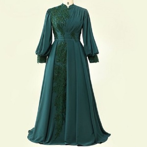 Evening Dresses Arabic Turkey Abaya Islamic Moroccan <b>Kaftan</b> <b>For</b> <b>Women</b> Caftan Moroccan <b>Kaftans</b> Dubai - Product Image 2