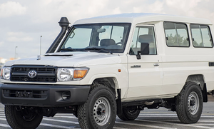 รถยนต์มือสอง ปี 2023 โตโยต้า แลนด์ ครุยเซอร์ LC78 เครื่องยนต์ดีเซล 4.5 ลิตร เกียร์อัตโนมัติ หลังคาแข็ง หลายสี พวงมาลัยซ้าย ภายในหุ้มหนังสีเข้ม - Product Image 2