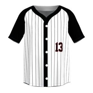 Custom <b>White</b> Color Baseball Jersey Uniform Quick Dry <b>Cheap</b> Baseball Uniforms Outdoor Custom Printing Soccer Jersey - Product Image 1