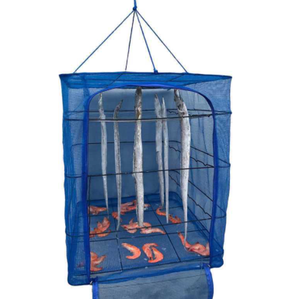 可折叠5层香草蔬菜和水果悬挂食品钓鱼干燥网架3层干燥网架网 - Product Image 3