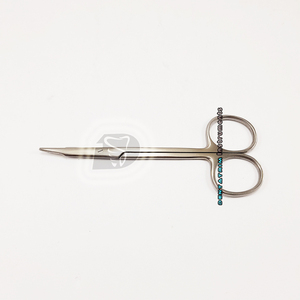 Stevens Tenotomy Scissors Curved Stainless Steel Wholesale Custom Logo Operating Scissors CE Dental Surgical Instruments - Product Image 1