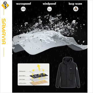 Survêtements imperméables RTS pour hommes Combinaison de ski d'hiver chaude et épaisse pour le snowboard Vêtements de sport - Product Image 4