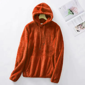 Sudaderas con capucha de esquí bordadas para mujer, ropa deportiva corta de invierno con logotipo frontal lavado impreso de proveedor de Pakistán al por mayor - Product Image 3