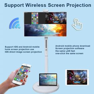 จอภาพแบบพกพาอัจฉริยะขนาด 32 นิ้ว พร้อมหน้าจอสัมผัส พกพาสะดวก พร้อมฟีเจอร์อัจฉริยะ - Product Image 4