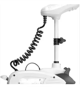 NOUVEAU ORIGINAL Industriel 80 lb. Moteur électrique de pêche à la traîne à montage sur coque avec pale et arbre de 60 pouces, modèle eau salée - Product Image 1