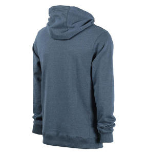 Sweat-shirts à capuche unis en gros, logo personnalisé, polyester lourd, surdimensionné, pour femmes et hommes, à épaules tombantes - Product Image 2