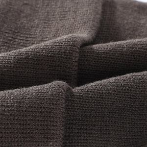 Producto más vendido, gorros de invierno para adultos, novedad de 2025, gorros de Jacquard de Color sólido de tamaño personalizado - Product Image 6
