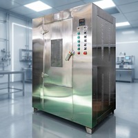Sécheur à vide par micro-ondes de haute qualité pour fruits et légumes