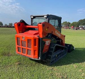 Chargeuse compacte sur chenilles Kubota SVL75-2HWC diesel, moteur agricole, construction, chargeuse compacte sur chenilles - Product Image 5