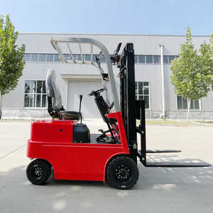 Wholesale Electric Forklift Pallet <b>Lifter</b> 1T 3.5M Semi Electric Stacker Price for Sale - Product Image 5