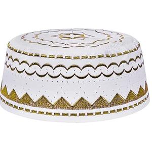 Haute qualité imprimé conception musulman arabe casquettes chapeaux Topi mosquée Masjid prier Namaz étanche voyage en gros confort - Product Image 1