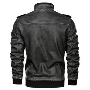 Veste en toile lavée de style denim unie de grande taille pour homme, de haute qualité, 100% coton, best-seller pour l'hiver - Product Image 6