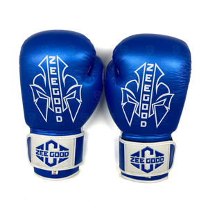 Gants de boxe MMA professionnels personnalisés avec protection UV, en cuir PU respirant, pour fermeture sécurisée – Gants Winning - Product Image 2