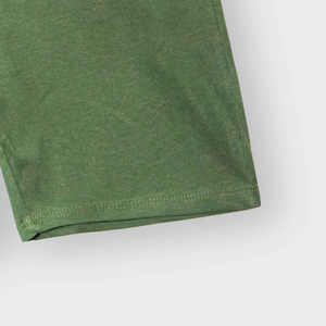 Ensembles de vêtements unisexe en coton à motif uni très vendus Survêtement d'été décontracté pour enfants à manches courtes pour garçons - Product Image 5