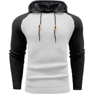 Sweat-shirts de sport pour hommes personnalisés, confortables, pour l'entraînement en plein air, pull-over en tissu doux, sweat-shirt de sport pour hommes, décontracté, pour l'entraînement physique - Product Image 2