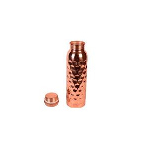 Best Packing Copper <b>Water</b> <b>Bottle</b> Manufacturer and Exporter Solid Product <b>Water</b> <b>Bottle</b> High Polished Customize Logo Copper <b>Bottle</b> - Product Image 6