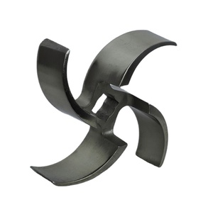 High Quality Die Casted & Machined <b>Impeller</b> Customized Polished Zinc-Coated Mild Steel from Indian Manufacturer - Product Image 1