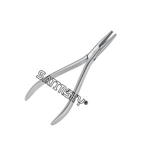 ALICATES PARA CURVAR ALICATES PARA FORMAR BUCLES ADAMS Instrumentos de acero inoxidable de 13 cm Fabricados con AISI 420 de buena reputación - Product Image 6