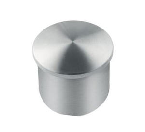 ราวจับสแตนเลสทรงกลมฝาเกลียวราวระเบียงอุปกรณ์การออกแบบระเบียงที่ทันสมัย - Product Image 3