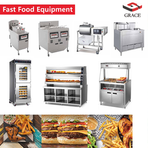 مجموعة معدات مطبخ تجارية كهربائية من الفولاذ المقاوم للصدأ من جريس - مجموعة كاملة قابلة للتخصيص للمطاعم - Product Image 2