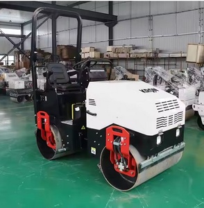 OFERTA NUEVA Compactadora Vibratoria Hidráulica Industrial R1500 para Asfalto, LISTA PARA ENVIAR - Product Image 4