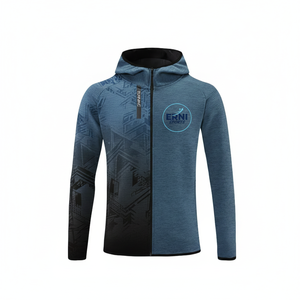 Chaqueta Deportiva Erni para Hombre, de Poliéster, para Gimnasio, Otoño/Invierno, Forro Polar, Secado Rápido, Sublimación, Impresión 3D, para Actividades al Aire Libre, con Capucha - Product Image 3