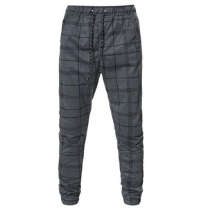 Personnalisé 100% Polyester Hommes Décontracté En Plein Air Streetwear Pantalon Nouveau Style Solide Toutes Les Couleurs Haute Élastique Taux De Gros - Product Image 5