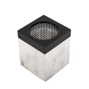 ห้อง Bad ตกแต่งทรงสี่เหลี่ยม Burner สีดําและสีขาวออกแบบง่าย Bakhoor Burner สําหรับรอมฎอนพิเศษ - Product Image 1