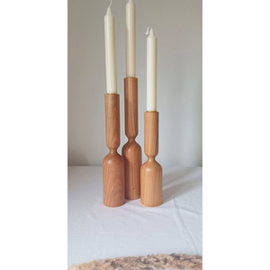 Bougeoir en bois créatif fait à la main Designer élégant Décoration de la maison Bougeoir en bois Vente chaude Maison Hôtel Fournitures - Product Image 2