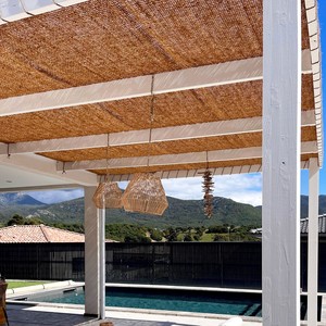 Usine du Vietnam bio-filet coco coco voiles pare-soleil pour piscine stores extérieurs grands filets de voile pare-soleil - Product Image 2