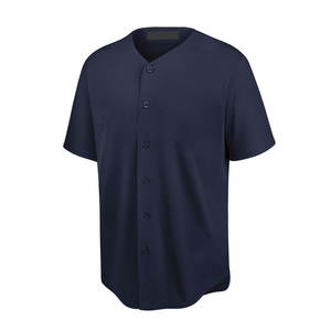 Vente chaude adulte Baseball uniforme respirant ensemble de vêtements de sport fabriqué au Pakistan - Product Image 2