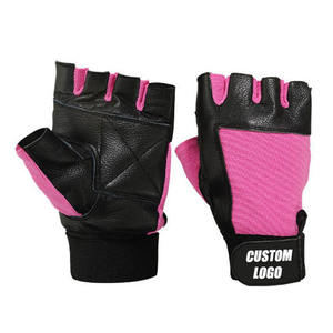 Stylish Women's Workout <b>Gloves</b> for Weight Lifting Breathable Fitness Leather Gym Exercise <b>Gloves</b> with Wrist Wrap Low Price - Product Image 4