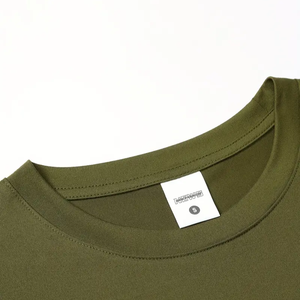 เสื้อครอปพิมพ์ลายผ้าฝ้าย100% สำหรับผู้หญิงเสื้อครอปแขนกุดนุ่มสบายใส่ออกกำลังกายวิ่งโลโก้เรียบ - Product Image 1