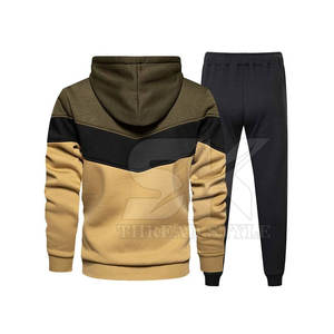 Custom Logo Men Jogger 2 Piece Fitness Clothing Sweat <b>Track</b> <b>Suits</b> Jogging Sport <b>Suit</b> Men Tracksuits - Product Image 2