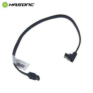 Noir customizabel qualité stable 0.3 mètres ordinateur portable sata câblage d'alimentation câble sata flexible - Product Image 1