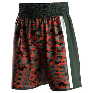 Shorts de boxe MMA tendance pour unisexe, ajustement confortable, tissu extensible doux, léger, respirant, séchage rapide - Product Image 1