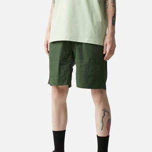 กางเกงขาสั้นไนลอนผู้ชายเอวยางยืดแห้งเร็วระบายอากาศสวมใส่สบาย - Product Image 4