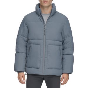Chaquetas Acolchadas Personalizadas con Diseños OEM, Chaqueta de Invierno Informal para Hombre con Logotipo Personalizado, con Bolsillos en Varios Colores - Product Image 1