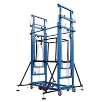 Plataforma Elevadora Móvil de Acero con Motor Eléctrico, Capacidad de 500 kg, Rendimiento Estable para Ingeniería de Construcción