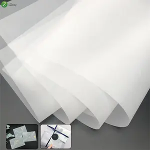 مصنع ورق التتبع الشفاف الأبيض Lizheng a3 a4 gsm ورق التتبع للطباعة